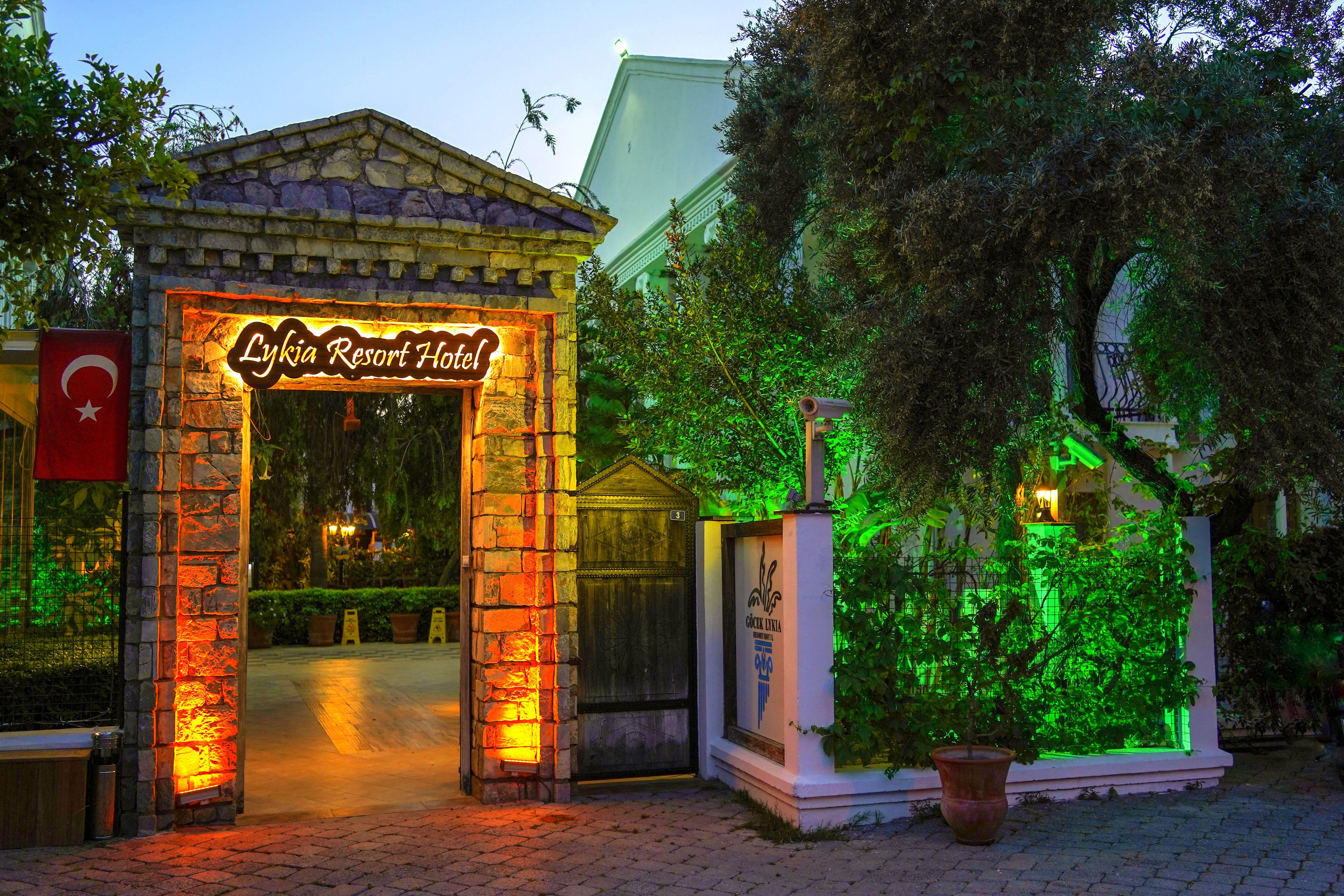 Goecek Lykia Resort Premium Concept Hotel Εξωτερικό φωτογραφία